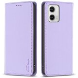 INORCO BINFEN COLOR BF18 PU usnjen ovitek za Motorola Moto G73 5G stojalo z režo za kartice, magnetna torbica za telefon, (22036166) Cene