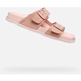 Geox Pink women's slippers Sandybett - Women's Cene