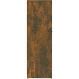  Kopalniška omarica dimljeni hrast 30x30x95 cm inženirski les, (20671598) | Shoptok.si