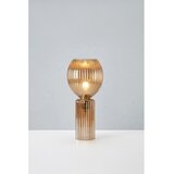 Markslöjd Stolna lampa jantarna sa staklenim sjenilom (visina 40 cm) Toulipa – | shoptok.hr