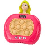  Senzorna Pop-It igračka sa zvučnim i svjetlosnim signalima - roza | Shoptok.si