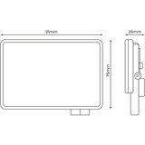  LED spoljni reflektor LED/10W/230V 5000K IP65 | Eponuda.com