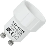 Adapter za sijalično grlo GU10 na E14 HOME
