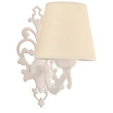 Opviq zidna lampa claire cream white Cene
