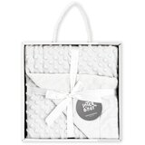 Interbaby dekica, mjehurići 80x110 cm - White | shoptok.hr