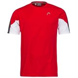 Head Majice s kratkimi rokavi Club Technical Rdeča | Shoptok.si