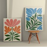 Wallity Zidna dekoracija 2KNV4386, 50 x 70cm, 2 komada | Eponuda.ba