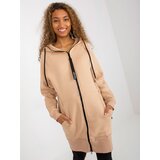 RUE PARIS Sweatshirt-AP-BL-AP-3004.32-beige | Shoptok.si
