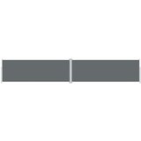Maison Chic Zložljiva stranska tenda - Senčniki antracitna 180x1000 cm, (22039955) | Shoptok.si
