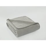 Mijolnir Siva odeja iz flisa 130x170 cm Brighton – | Shoptok.si