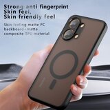 Techsuit PureFrost MagSafe maska za Xiaomi Poco X8 Pro Max - matirano crna | shoptok.hr