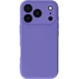 AVIZAR Ovitek za iPhone 17 Pro Soft-Touch iz silikona serije Fast Cover, Vijolična, (5000190517) | Shoptok.si