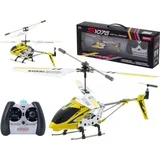 RC helikopter na daljinski s107g žuti