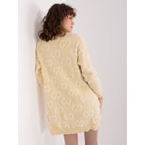 Wool Fashion Italia Sweater-AT-SW-234502.38X-light beige | Shoptok.si