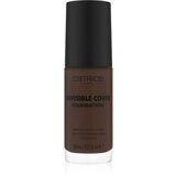 Catrice Invisible Cover Foundation prekrivni tekoči puder z mat učinkom odtenek 092C 30 ml Cene