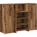 Maison Chic Sprejemna miza - Računalniška miza - pisarniška miza starinski les 135x50x103,5 cm inženirski les, (21785464) | Shoptok.si