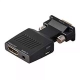 Linkom Adapter-konvertor VGAM IN na HDMIF OUT + 3.5mm NEW | ePonuda.com