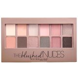 Maybelline New York Eye Shadow Palette Blushed Nudes Paleta sjenila | shoptok.hr