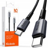 McDodo USB-C KABEL ZA HITRO POLNJENJE ZA SAMSUNG APPLE USB TIPA C 3A 65W 1,5M, (21748061) | Shoptok.si