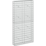  Gabion s žicom debljine 5 mm i mrežom 5x10 cm 100x20x200 cm Slike
