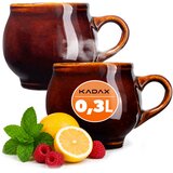 KADAX vrčki za kuhano vino 300 ml keramični vrčki darilni set 2 kosov, (5000351751) | Shoptok.si