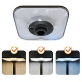  LED solarna ulična lampa sa senzorom SOLSUMI LED/25W/3,2V IP54 24000 mAh + daljinski upravljač | Eponuda.com