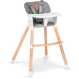  Stolček za hranjenje Lionelo Koen, Grey Stone | Shoptok.si