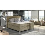 ELTAP Boxspring krevet Amadeo s LED rasvjetom i spremitem-140x200-Berlin 03 | shoptok.hr