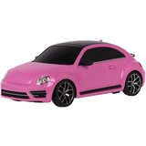  Licencirani auto na daljinsko upravljanje Volkswagen Beetle 1:24 RASTAR - roza | shoptok.hr