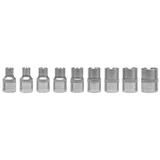 garnitura nasadnih ključeva 1/2" E10-E24 YT-0521