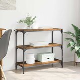 vidaXL Knjigovni omar Star les 80 x 33 x 70,5 cm | Shoptok.si