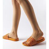  Orange rubber flip-flops Moiariello | Shoptok.si