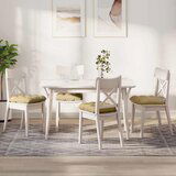 vidaXL Sedežne blazine 4 pcs Siva zelena 45 x 45 cm Žametna tkanina Cene