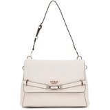 Guess Ročne torbice Silvye Flap Shoulder Bag Bela Cene