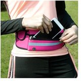 Onasi športna torba za na pas 7" pink | Shoptok.si