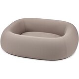 MiaCara Svjetlo smeđi krevet za pse 93x113 cm Barca Taupe M/L – Cijene