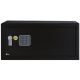 Yale sef, PIN code pristup YLV/200/DB2, zaključavanje s ključem, Crni Cijene