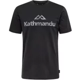 Kathmandu Funkcionalna majica siva / črna
