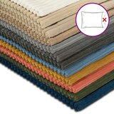  Presvlaka za jastuk 6 pcs ALMELO Crvena narančasta 70 x 70 cm - Crvena narančasta 70 x 70 cm 6 Slike