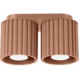 Sollux Lighting Stropna svetilka AURA 2 mocha GU10, (5000054197) | Shoptok.si