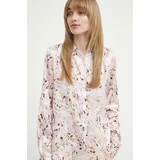 Bruuns Bazaar Srajca PellitoryBBCorinna shirt ženska, roza barva, BBW3983