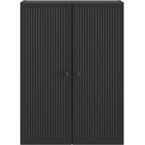  Ormar za montažu na zid Crna 66 x 34,5 x 90 cm | shoptok.hr