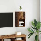 TV ormar za montažu na zid Zidne Staro drvo 30,5 x 30 x 60 cm | shoptok.hr