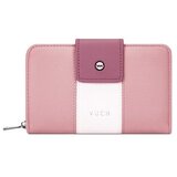 Vuch Ženski novčanik Talli Tammy Striped Dusty Wine, 11 x 15 cm | shoptok.hr