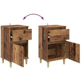  Noćni ormar Staro drvo 40 x 35 x 70 cm Konstruirano drvo | shoptok.hr