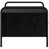  Stolić za kavu Crni hrast 99 5 x 49 x 41 cm Konstruirano drvo - Crni hrast | shoptok.hr