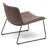 Kave Home Rjav fotelj Zahara – | Shoptok.si