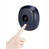 INF Stenski avtomatski penasti razpršilnik mila - brezdotik, rardeči senzor, polnilni, prikaz temperature in baterije, 3-stopenjsko nastavljiv, (5000244221) | Shoptok.si