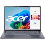 Acer Swift Go SFG14-01-X8BW NX.KYXEX.00A 14.5″ WUXGA 120Hz IPS AG Snapdragon X1P-42-100/16GB/1TB SSD/WIN 11/2Y/siva | Eponuda.ba