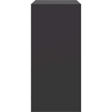 vidaXL Komoda crna 67 x 39 x 83 cm čelična | shoptok.hr